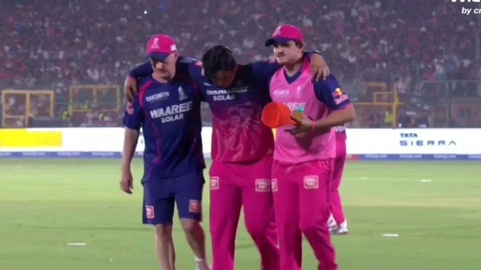 Vaibhav Sooryavanshi Picks Up Injury; RR Star Walks Off The Field With Help